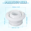 PATIKIL 8 Inch Round Air Vent, Adjustable Ball Jet Nozzle