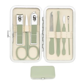 Manicure Set, Nail Clippers, Scissors, Manicure Cuticle Scissors, Cuticle Scissors, Cuticle Scissors, Nail Scissors, Nail Scissors, Nail Scissors, Pedicure Set, Manicure Set, 7 Pieces Manicure Set,