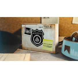 Murphy's Magic Supplies, Inc. Emily Sleights CSI Playing Cards