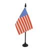 AZ FLAG USA 48 stars Table Flag 4'' x 6''