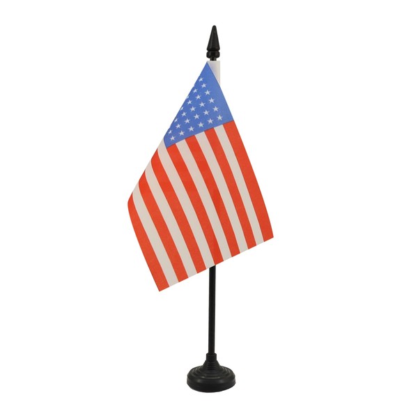 AZ FLAG USA 48 stars Table Flag 4'' x 6''