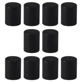 Ozmosis 1.25" PVC Pipe End Cap Fitting for Plumbing Water Line, Schedule 80, Gray