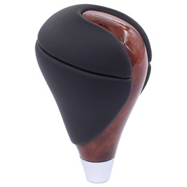 NewYall Walnut Wood Leather Gear Shift Knob for Lexus ES300 ES300h ES330 ES350 GS350 GS450h LS460 GS400 SC300 GS430 GS450h LS460 is F IS250 IS350 LS460 RX450h SC400