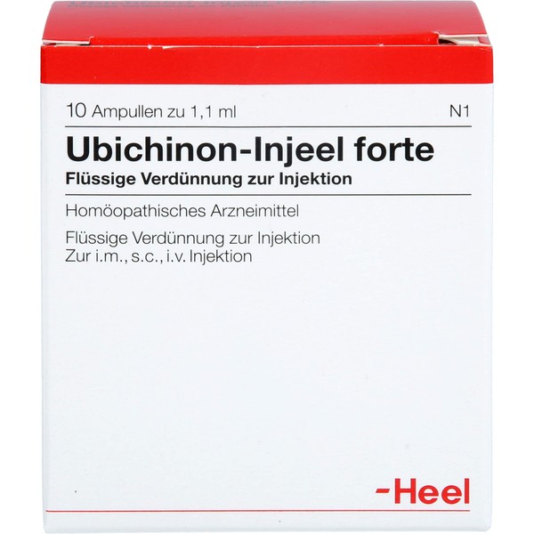 UBICHINON Injeel Forte Ampoules Pack of 10