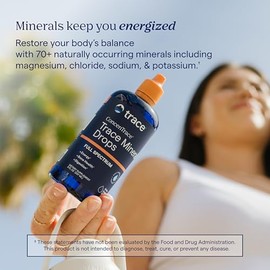 Trace Minerals Research - Concentrace Trace Mineral Drops - 8oz