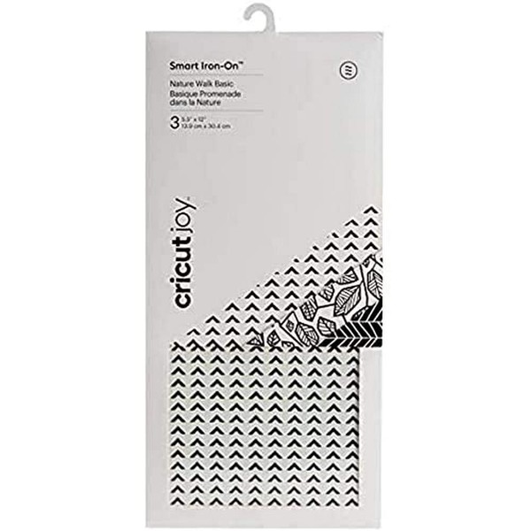 Cricut Smart Iron On (5.5in x 12(3), Nature Walk Basic)
