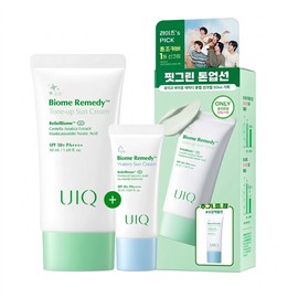 Uike Tone Up Sun Cream Green, 50ml + Moisturizing Line 20ml, 1 unit / 유이크 톤업 선크림 그린, 50ml+수분선 20ml, 1개