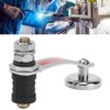Magnetic Welding Ground Clamp Holder Grounding Magnet Connector Strong Magnetism