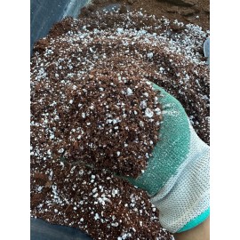 Unbranded COCO PERLITE 50/50 MIX ORGANIC GROWING, COMPOST MEDIA