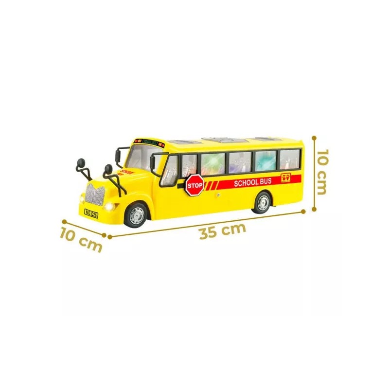 EGTMA Camión Autobús Escolar Grande Diversión Educativa