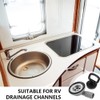 ZOYDP 50 mm Drain Fitting Sink, Camping Sink Drain, Camping