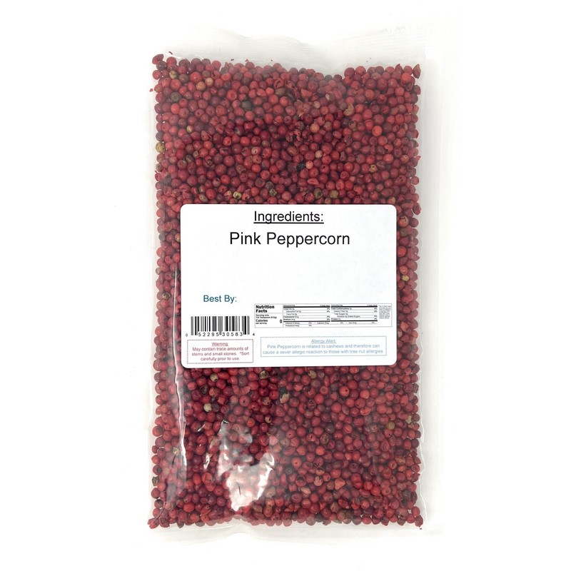 Pink Peppercorns, Yankee Traders Brand, 4 Oz. Pack