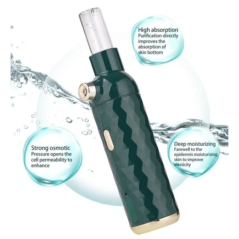 Oxygen Hydration Injector Portable Household Oxygen Airbrush Sprayer Skin Moisturizing