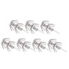 WOONEKY Night Fishing Essential Pcs Stainless Steel Umbrella Hook Fluorescent