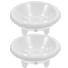 2pcs Urinal Drain Cover Bathroom Urinal Filter White Urinal Strainer