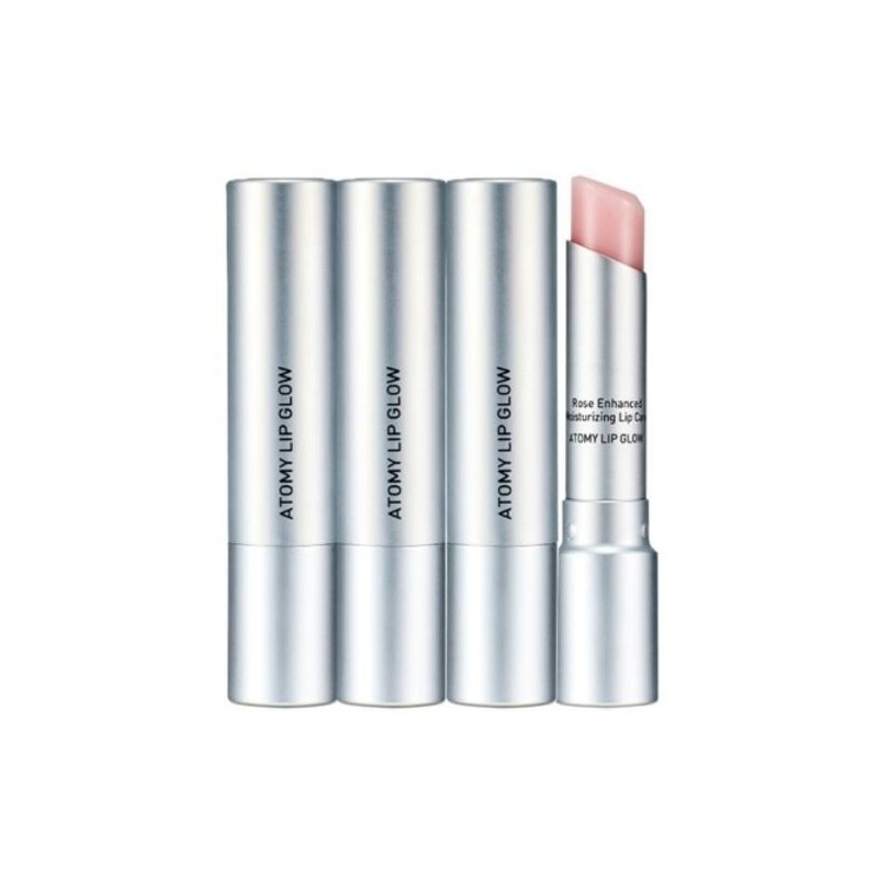 Atomy Lip Glow 3.3g x 3 basic / 애터미 립