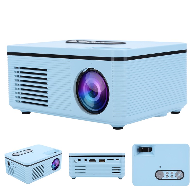 Projector Mini LED Portable 1080P HDMI MultiFunction Home Theater S361