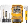 Dewalt - DWAC40SETRA Screwdriving Bits, Black Oxide Drill Bits, Right