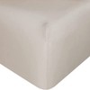 Sleepdown Fitted Sheet Plain Warm Cosy Breathable Super Soft 100%