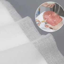 Gasa Facial 100pz Mascarilla De Gasa Ideal Para Jelly Mask Tipo De Piel Todo Tipo De Piel                                                             