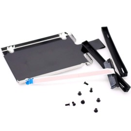 Deal4GO SATA Hard Drive Cable SSD with 2.5" HDD Caddy Bracket for HP x360 15-DC 15-dc0013tx 15-dc009tx 15-dc1067tx 15-CE 15-ce006tx 15-ce018dx