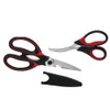 Professional Kitchen Scissors | 2-Pack Ultra Sharp Stainless Steel Kitchen