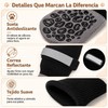 4 Calcetines Antideslizantes para Perros con Tira Reflectante Ajustable,S