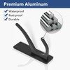 pickpiff Self Adhesive Coat Hooks for Hanging: Heavy Duty Stainless