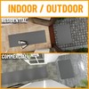 Ottomanson 2' x 5' Hallway Runner with Scraper Pile -