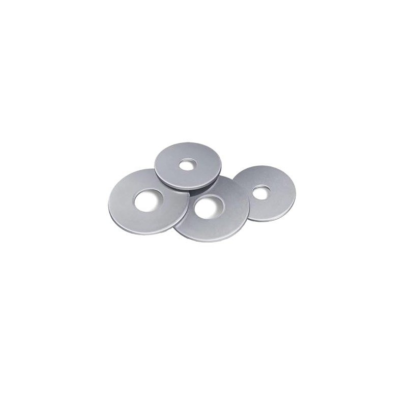 POTRRCIUSUER Flat Washers, Large Washers, 304 Stainless Steel (for M5,