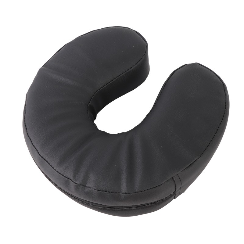 U Shaped Face Pillow Massage Face Cradle Cushion Massage Bed