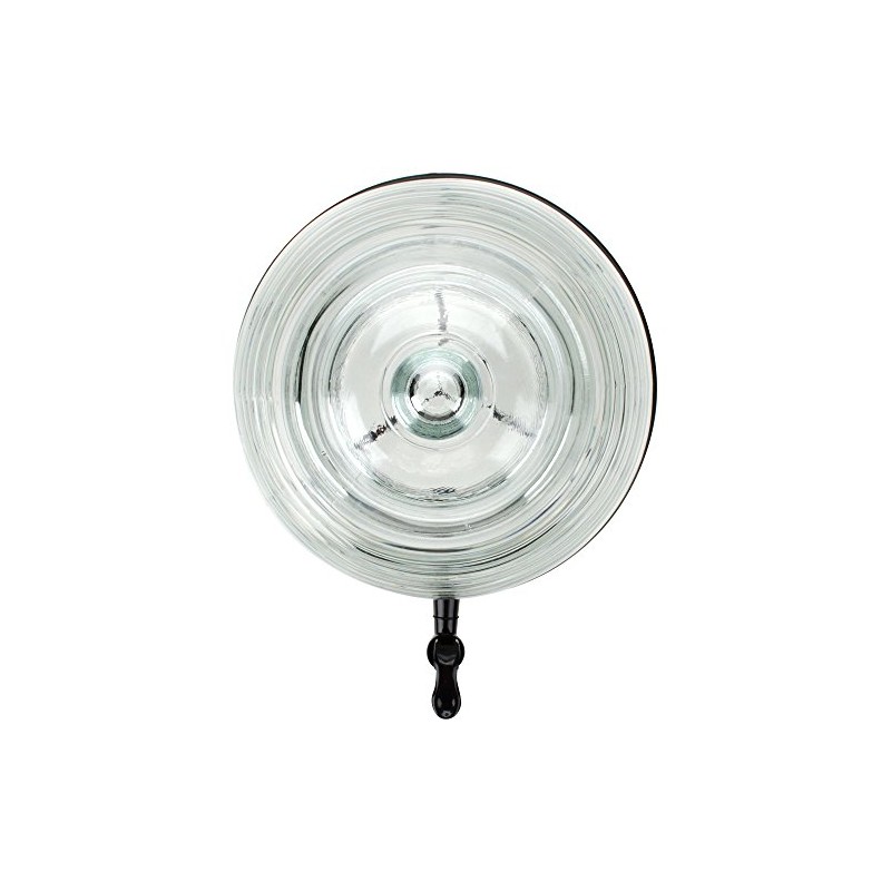 Core 2.4 Gallon Glass Beverage Dispenser with Metal Stand