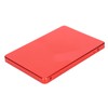 2.5in Drive Red High Speed Metal Hard Disk with Pattern
