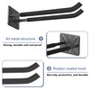 WALMANN Garage Hooks, Heavy Duty 12-inch Wall Hooks for Hanging,