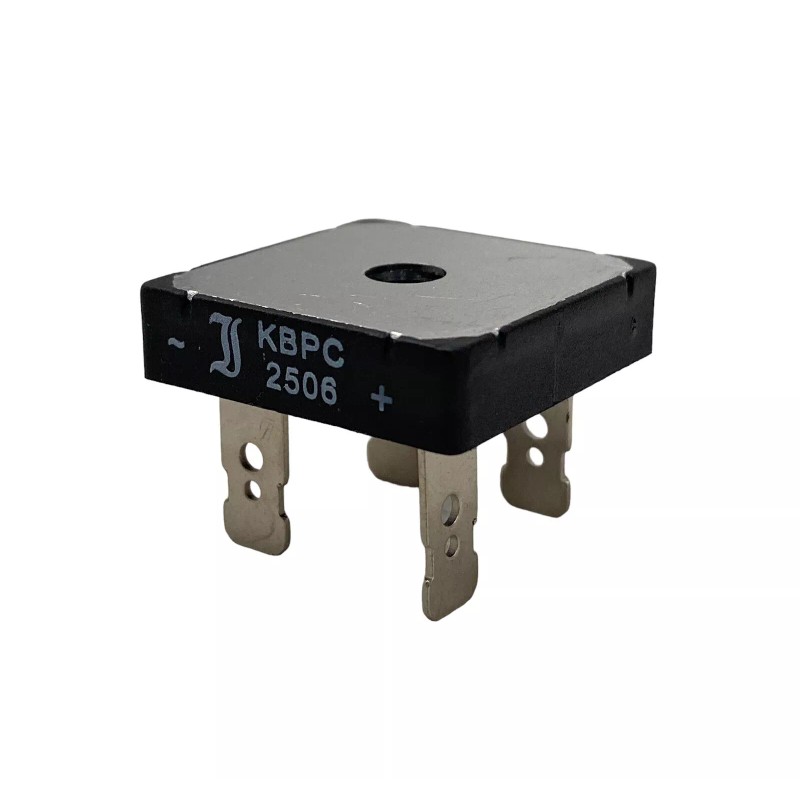 Solid State KBPC2506 Panel Mount Bridge Rectifier, Single Phase 600
