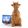 Hand Carved Wooden Dragon Incense Cones with 12 Nag Champa