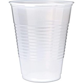 FABRIKAL 9508028 PE 12 oz Translucent RK Drink Cup - Pack of 1000