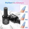 Beetles Base y Top Coat para Uñas Gel 2 Piezas