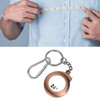 2m Mini Tape Measure, Portable Measuring Tool with Carabiner, Professional