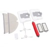 Vacuum Cleaner Main and Side Brush Replacement Set with Filter