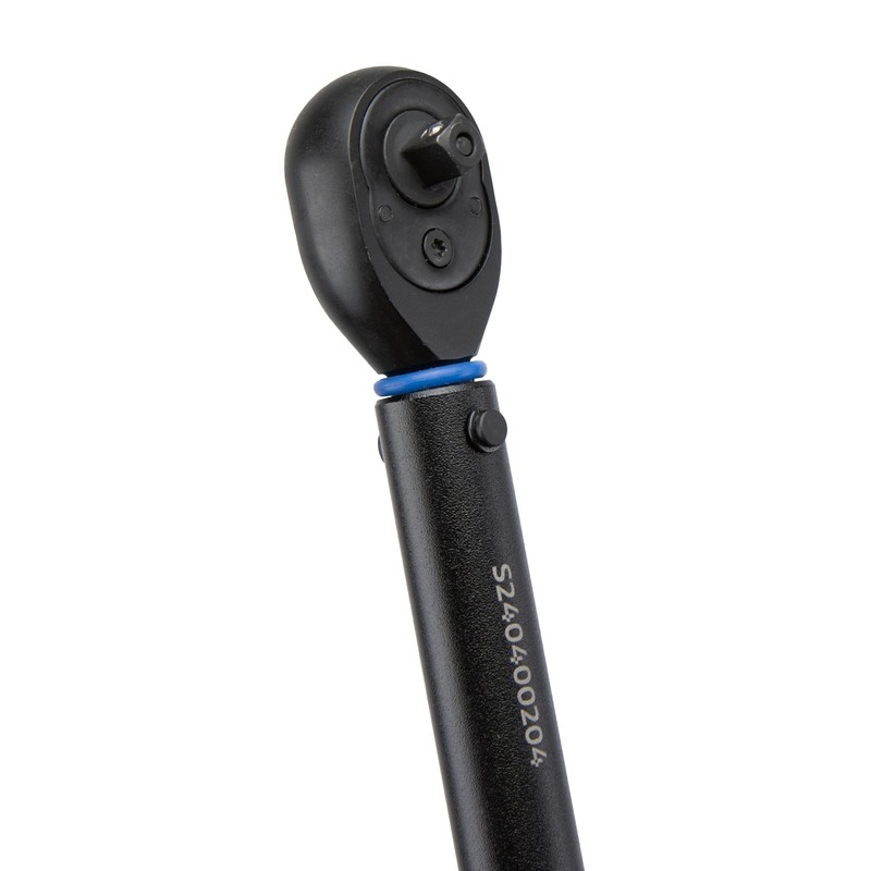 Stahlmaxx Torque Wrench 1/4 Inch 5-25 Nm Fine-Toothed Left and