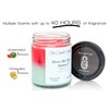 Show Me Your Melons- Funny Watermelon Honeydew Scented Candle -