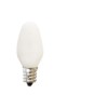 Meridian Electric 13201 Incandescent C7 Replacement Night Light Bulbs, Small,