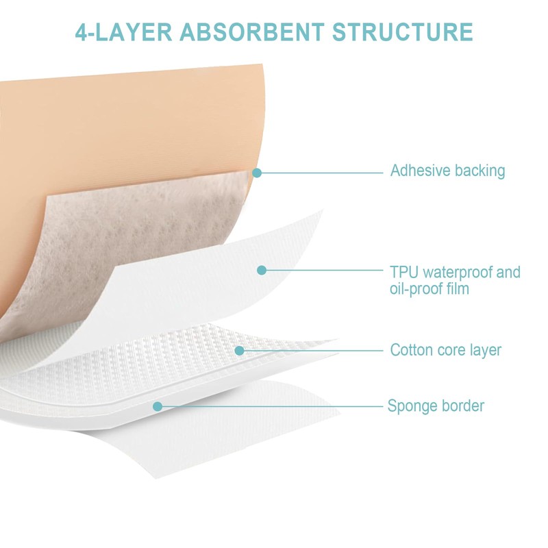 Pack of 10 Castor Oil Pack