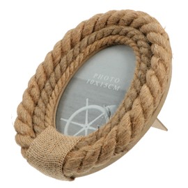 ORFOFE Photo Frame Rope for Decor Rustic Picture Holder for Living Room Bedroom Cafe and Office for