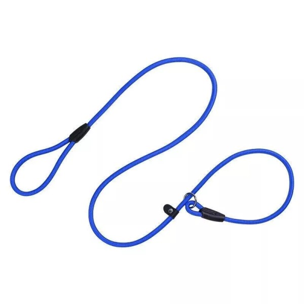 Unbranded Dog Nylon Adjustable Loop Slip Rope Leash Lead Training