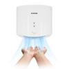 AIKE Air Wiper Compact Hand Dryer 110V 1400W White (with