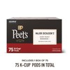 Peet's Coffee, Dark Roast Keurig K-Cup Pods, 100% Arabica Coffee