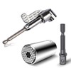 Universal Socket Wrench - Multifunctional Hand Tool / Repair Adapter
