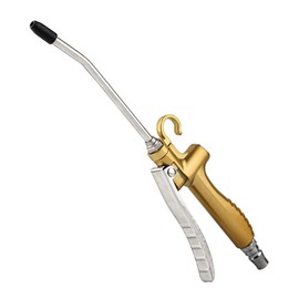 High Volume Air Blow Gun with 13cm Long Nozzle, Quick Connector Air Blower Duster Gun, Industrial Home Pneumatic Tool